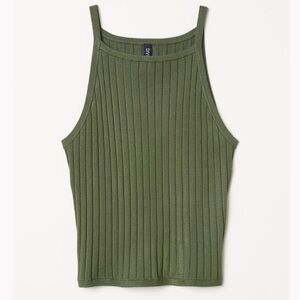 H&M ribbed tank top